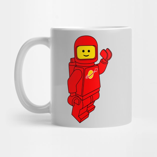 Spaceman! (Red) by HenriDefense